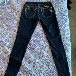 MISS ME Embellished Jegging